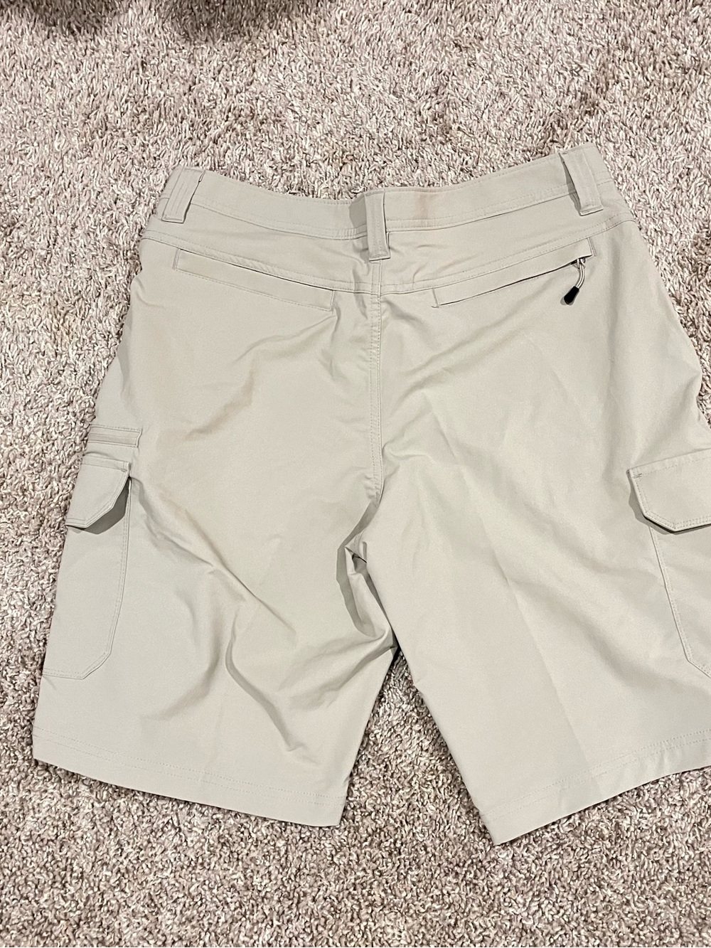 George Men's Cargo Shorts - Light Beige